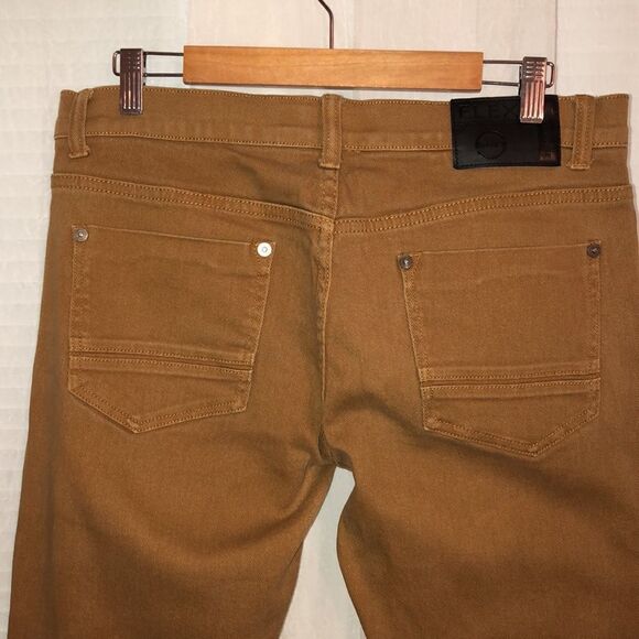 Southpole 34 x 30 Flex The Movement Stretch Denim in Taupe - Picture 9 of 16